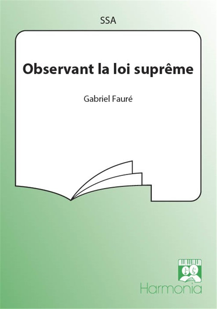 Observant la loi suprême